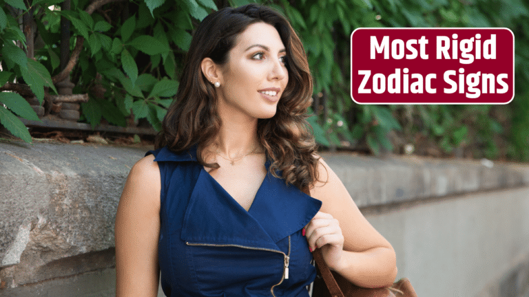 Top 4 Most Rigid Zodiac Signs