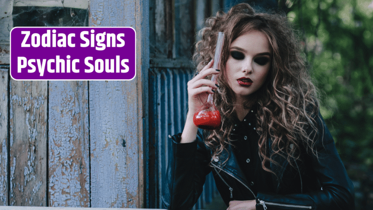 Top 5 Zodiac Signs Psychic Souls