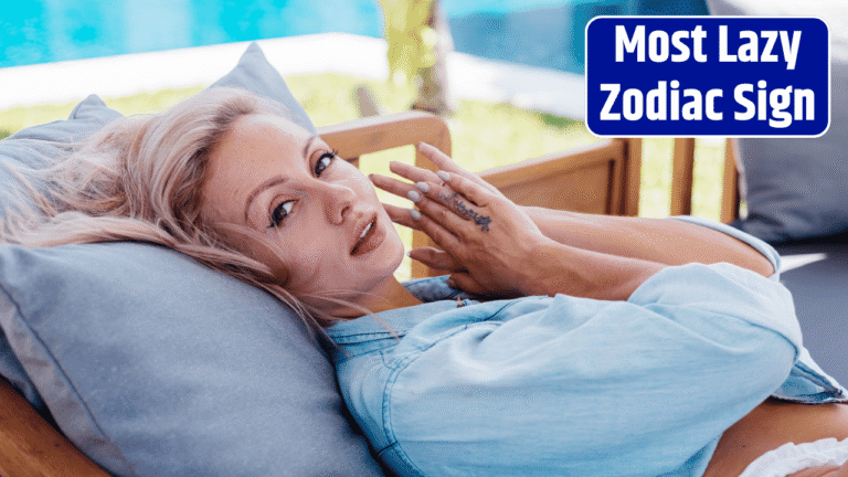 Top 5 Most Lazy Zodiac Signs