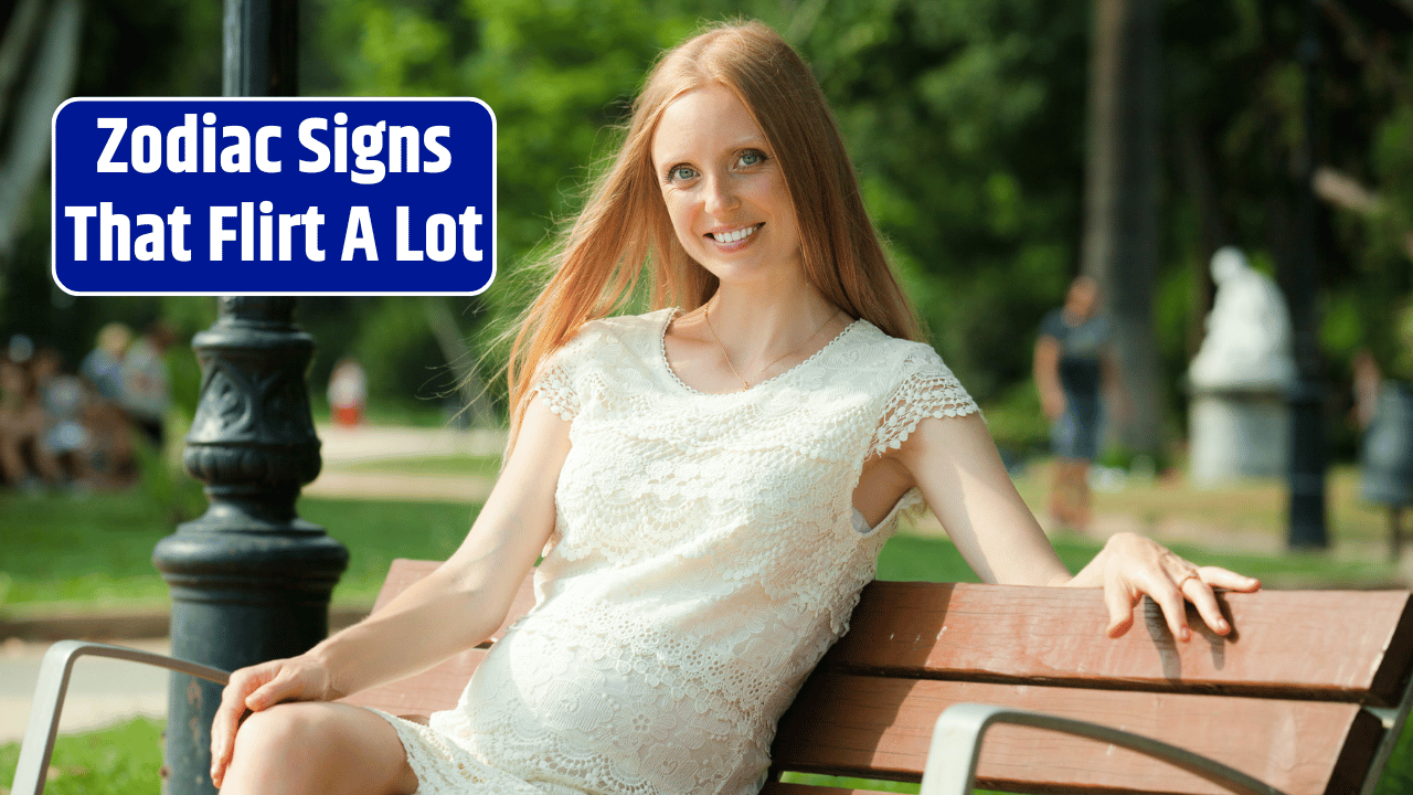 Top 4 Zodiac Signs That Flirt A Lot