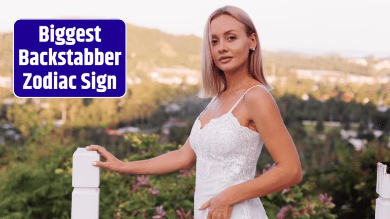 Top 3 Biggest Backstabber Zodiac Sign